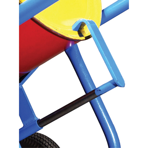 Multi Purpose Drum Truck, Steel Construction, 30 - 85 US Gal. (25 - 70.8 Imperial Gal.) Toolneeds Inc.