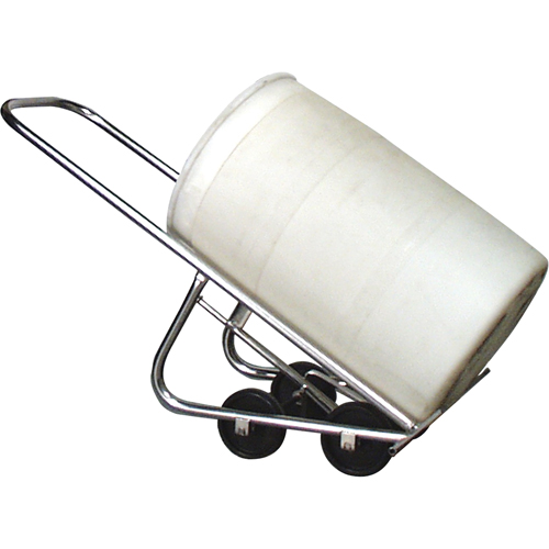 Multi-Purpose Drum Truck, Stainless Steel Construction, 25 - 55 US Gal. (20 - 45 Imperial Gal.) Toolneeds Inc.