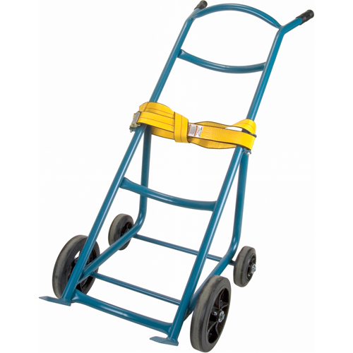 Drum Hand Truck , Steel Construction, 25 - 55 US Gal. (20 - 45 Imperial Gal.) Toolneeds Inc.