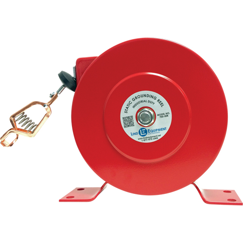 Fils de mise &agrave; la terre r&eacute;tractables, Longueur de 50', Usage l&eacute;ger Toolneeds Inc.