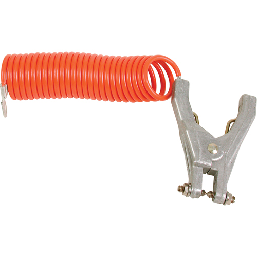 Pinces de mise &agrave; terre a/c&acirc;ble torsad&eacute;, Longueur 120" Toolneeds Inc.