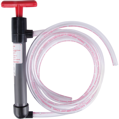 Pompe pour l'eau, le k&eacute;ros&egrave;ne et le carburant diesel, Pour 1 gal., 4 oz/course Toolneeds Inc.