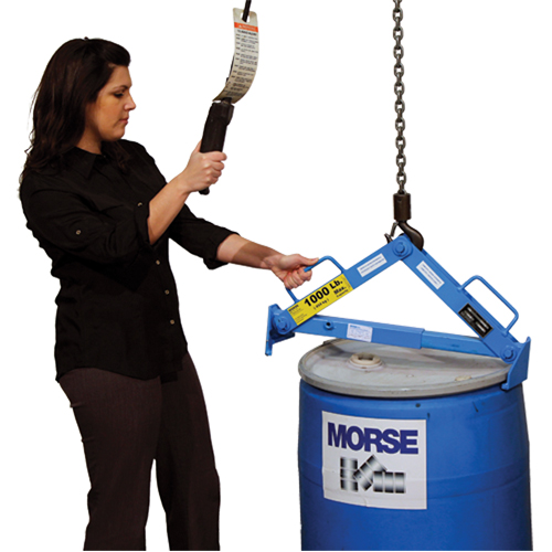 Leveur de baril, 30 - 85 gal. US (25 - 70 gal. imp.), Cap. 1000 lb/454 kg Toolneeds Inc.