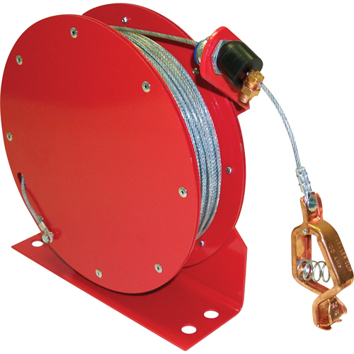 Retractable Grounding Wires, 50' Length, Heavy-Duty Toolneeds Inc.