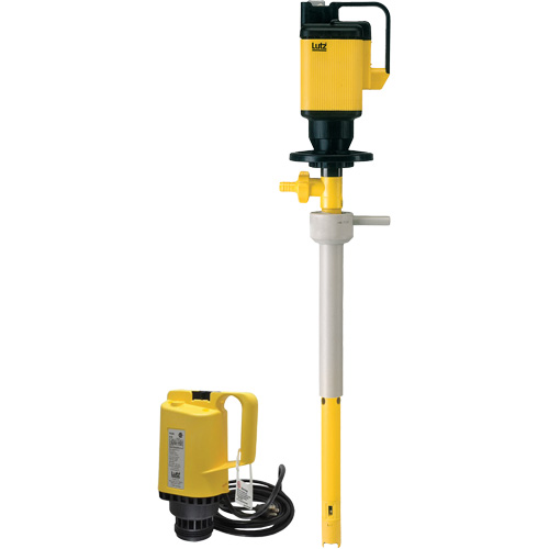 Pompes &agrave; tambour &eacute;lectriques, Polypropyl&egrave;ne, 24 gal./min Toolneeds Inc.