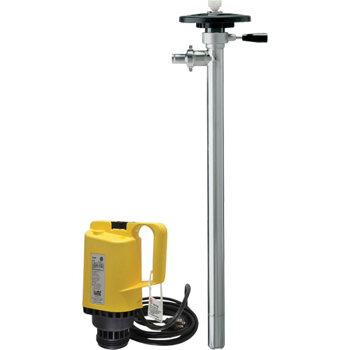 Electric Drum Pumps, Stainless Steel, 51 GPM Toolneeds Inc.
