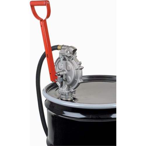 Hand Pump, Aluminum/Steel, 25.5 oz./Stroke, Fits 15-55 Gal. Toolneeds Inc.