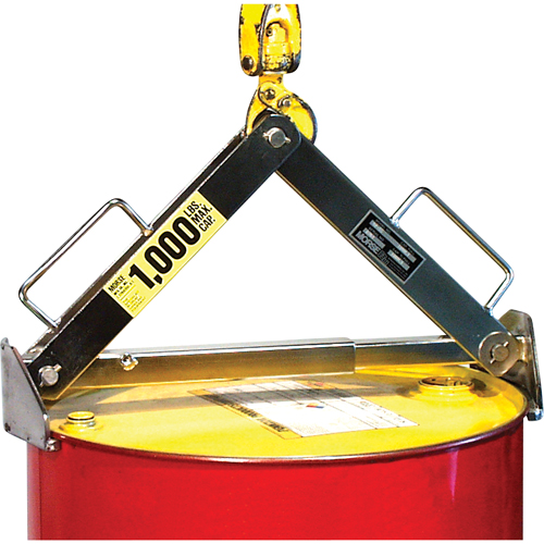 Leveur de baril, 30 - 85 gal. US (25 - 70 gal. imp.), Cap. 1000 lb/454 kg Toolneeds Inc.