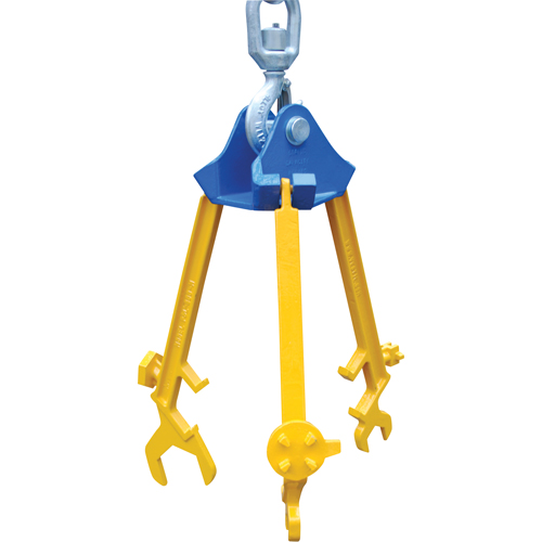 Multi-Purpose Overhead Drum Lifter with Wrenches, 30 - 55 US Gal. (25 - 45 Imperial Gal.), 800 lbs./362 kg. Cap. Toolneeds Inc.