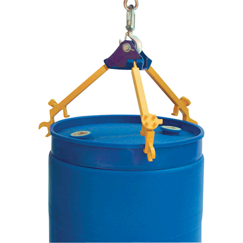 Multi-Purpose Overhead Drum Lifter with Wrenches, 30 - 55 US Gal. (25 - 45 Imperial Gal.), 800 lbs./362 kg. Cap. Toolneeds Inc.