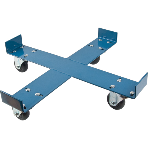 Chariot pour baril, Acier, Capacit&eacute;e 750 lb, Diam&egrave;tre 24", Roue en Polyol&eacute;fine Toolneeds Inc.