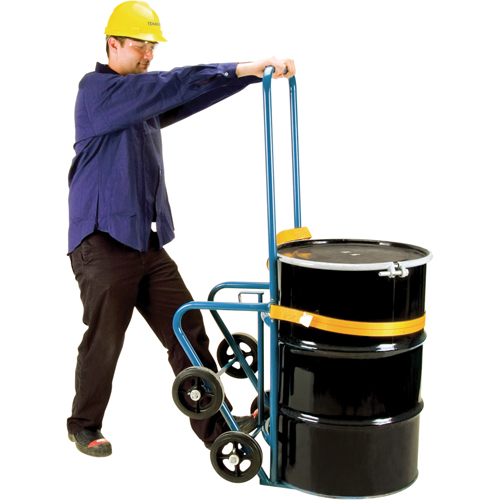 All-In-One Drum Trucks, Steel Construction, 25 - 55 US Gal. (20 - 45 Imperial Gal.) Toolneeds Inc.