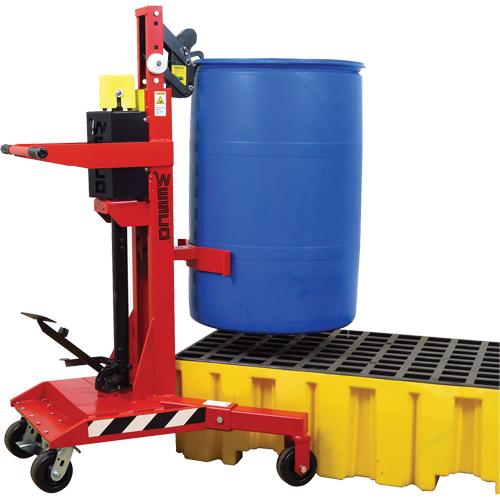 Manipulateurs de baril ergonomiques Gator Grip, 30 - 85 gal. US (25 - 70 gal. imp.) Toolneeds Inc.
