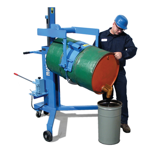 Basculeur - palettiseurs pour barils, 55 gal. US (45 gal. imp.) Toolneeds Inc.