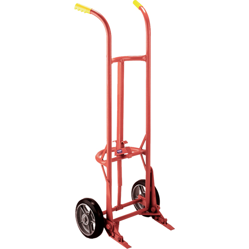 Chariots ergonomiques pour baril, Fabriqu&eacute; en Acier, 55 - 85 gal. US (45 - 70 gal. imp.) Toolneeds Inc.