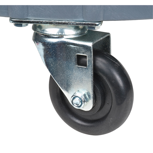 Socle roulant pour baril de confinement des fuites, 24.25" dia. X 8,625" H, Cap. de d&eacute;versement 1,5 gal. US Toolneeds Inc.