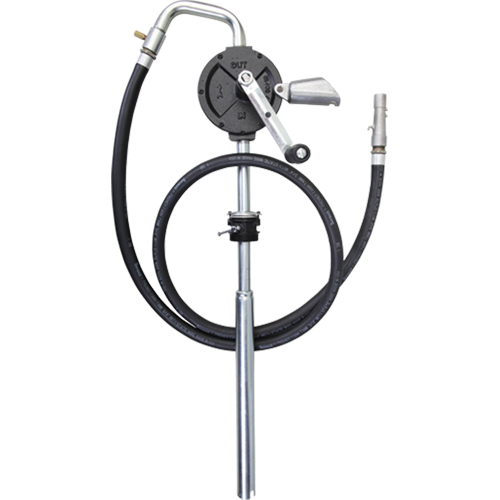 Pompe rotative pour baril, Fonte, Pour capacit&eacute; 15-55 gal., 10 gallons par minute Toolneeds Inc.