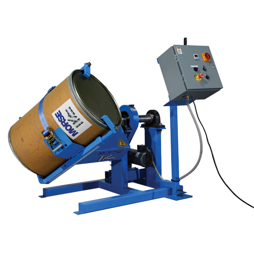 Drum Tumbler, 55 US gal. (45 Imperial Gal.) Capacity, Fixed Speed, 1 HP Toolneeds Inc.