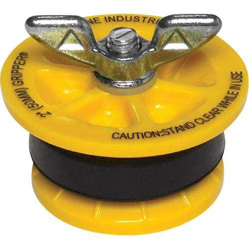 Bouchon m&eacute;canique 2" Gripper Cherne   Toolneeds Inc.