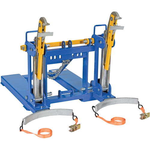 Automatic Eagle Beak Drum Handler, For 55 US gal. (45 Imperial Gal.) Toolneeds Inc.