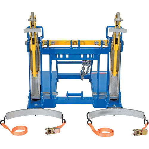 Automatic Eagle Beak Drum Handler, For 55 US gal. (45 Imperial Gal.) Toolneeds Inc.