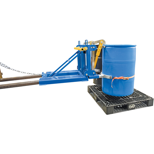 Automatic Eagle Beak Drum Handler, For 55 US gal. (45 Imperial Gal.) Toolneeds Inc.