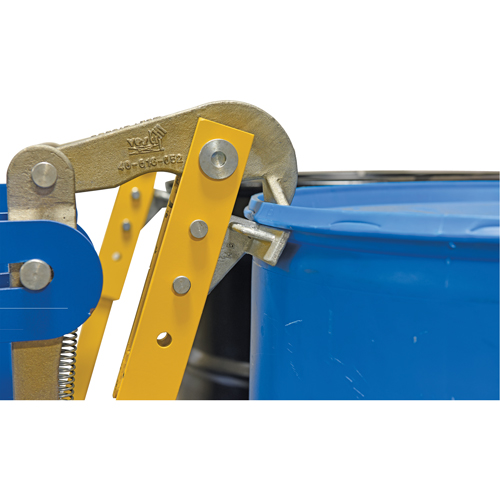 Automatic Eagle Beak Drum Handler, For 55 US gal. (45 Imperial Gal.) Toolneeds Inc.