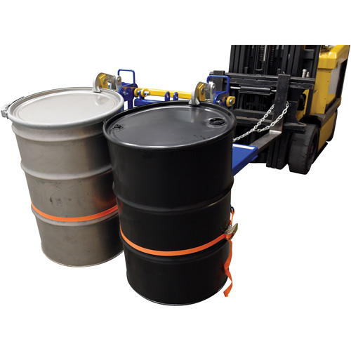 Automatic Eagle Beak Drum Handler, For 55 US gal. (45 Imperial Gal.) Toolneeds Inc.