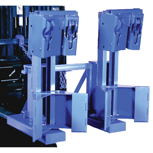 MORSPEED 1500 Forklift Drum Handler, For 30 - 85 US Gal. (25 - 70 Imperial Gal.) Toolneeds Inc.