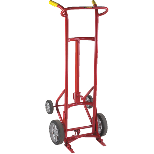 15BT Deluxe Drum Hand Truck, Steel Construction, 30 - 55 US Gal. (25 - 45 Imperial Gal.) Toolneeds Inc.
