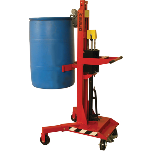 Ergonomic Drum Handler High Reach - DM-1100-HR, 30 - 85 US Gal. (25 - 70 Imperial Gal.) Toolneeds Inc.