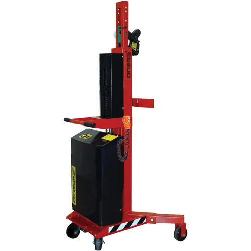 Ergonomic Drum Handler Power Lift - DM-1100-PL, 30 - 85 US Gal. (25 - 70 Imperial Gal.) Toolneeds Inc.