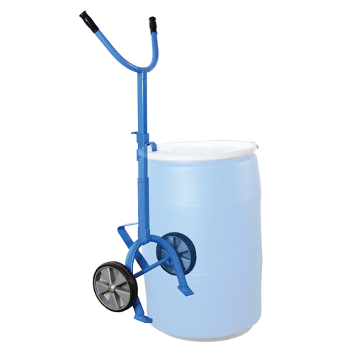 Drum Hand Truck, Steel Construction, 30 - 55 US Gal. (25 - 45 Imperial Gal.) Toolneeds Inc.