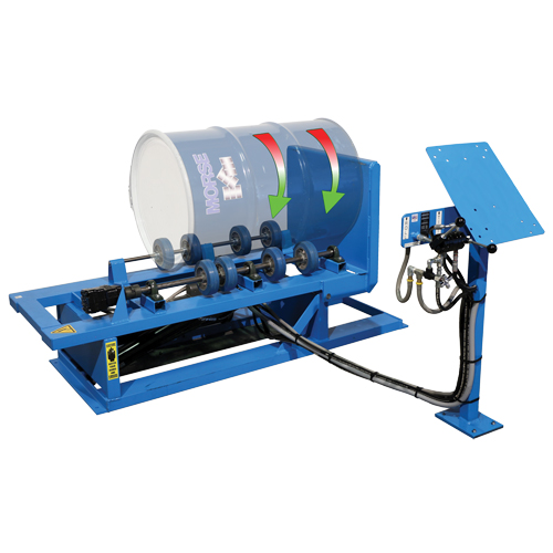 M&eacute;langeur de baril Hydra-Lift, 55 gal. US (45 gal. imp.) Capacit&eacute;, Vitesse variable, 1 CV Toolneeds Inc.