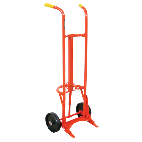 Chariot pour baril de s&eacute;rie de luxe 20BTW, Fabriqu&eacute; en Acier, 30 - 55 gal. US (25 - 45 gal. imp.) Toolneeds Inc.