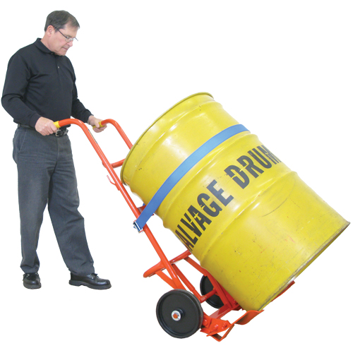 45BTW Series Overpack Drum Truck , Steel Construction, 30 - 85 US Gal. (25 - 70 Imperial Gal.) Toolneeds Inc.