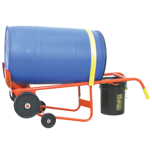 Chariot pour baril de s&eacute;rie 50BTW, Fabriqu&eacute; en Acier, 30 - 85 gal. US (25 - 70 gal. imp.) Toolneeds Inc.