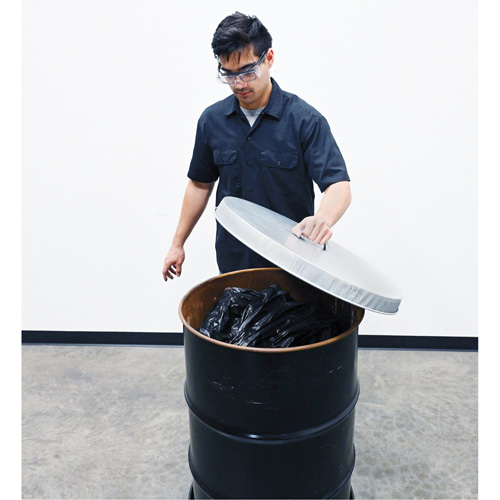 Galvanized Steel Open Head Drum Cover Toolneeds Inc.