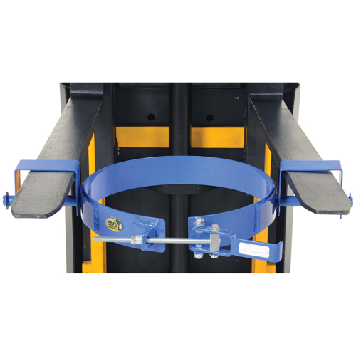 Anneau de bascule pour baril, Baril de 55 gal. US (45 gal. imp.), Capacit&eacute; 1200 lb/ 544 kg Toolneeds Inc.
