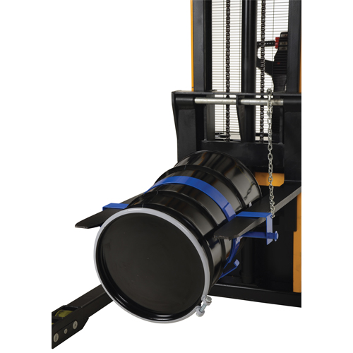 Anneau de bascule pour baril, Baril de 55 gal. US (45 gal. imp.), Capacit&eacute; 1200 lb/ 544 kg Toolneeds Inc.