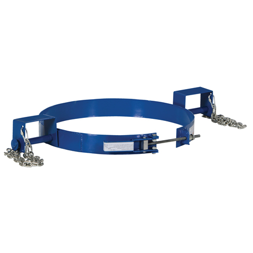 Anneau de bascule pour baril, Baril de 55 gal. US (45 gal. imp.), Capacit&eacute; 1200 lb/ 544 kg Toolneeds Inc.