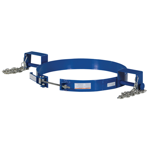 Anneau de bascule pour baril, Baril de 55 gal. US (45 gal. imp.), Capacit&eacute; 1200 lb/ 544 kg Toolneeds Inc.
