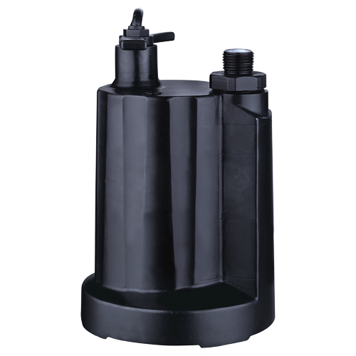 Submersible Utility Pump, 1/3 HP, 2160 GPH, 115 V, 4 A Toolneeds Inc.