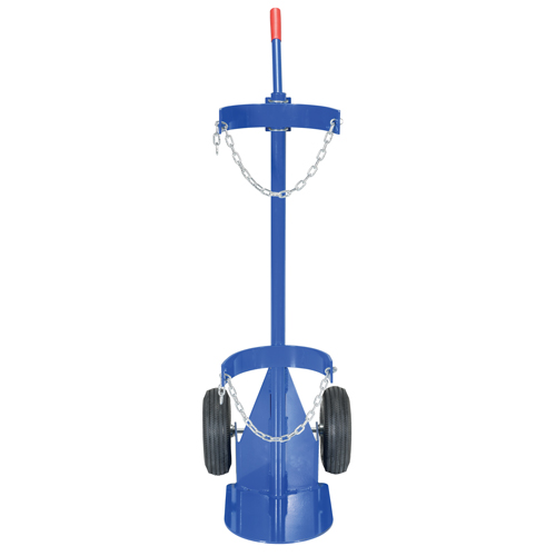 Chariot pour bouteille de gaz, Roues Pneumatique, Base de 12" la x 15-1/2" lo, 500 lb Toolneeds Inc.