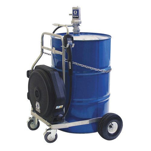 Pompe &agrave; huile pneumatique de s&eacute;rie LD, 7,8 gal./min, Rapport de pression de 3:1 Toolneeds Inc.