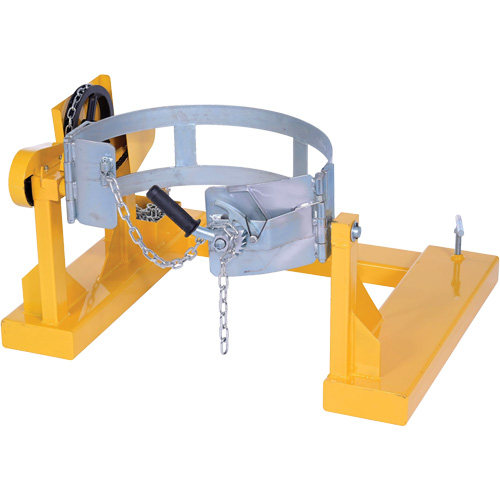 Fork Mounted Drum Carrier, For 55 US Gal. (45.8 Imperial Gal.) Toolneeds Inc.