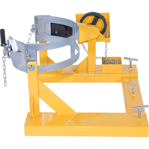 Fork Mounted Drum Carrier, For 55 US Gal. (45.8 Imperial Gal.) Toolneeds Inc.