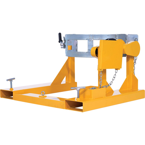 Fork Mounted Drum Carrier, For 55 US Gal. (45.8 Imperial Gal.) Toolneeds Inc.