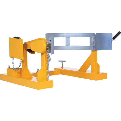Fork Mounted Drum Carrier, For 55 US Gal. (45.8 Imperial Gal.) Toolneeds Inc.