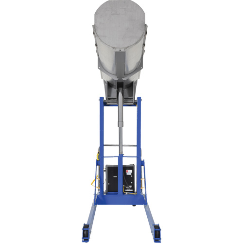 Portable Hydraulic Drum Dumper, For 30 - 55 US Gal. (25 - 45.8 Imperial Gal.) Toolneeds Inc.